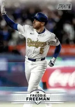 2025 Stadium Club #168 Freddie Freeman