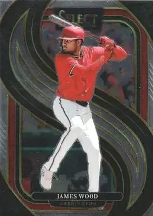 2025 Panini Select #172 James Wood