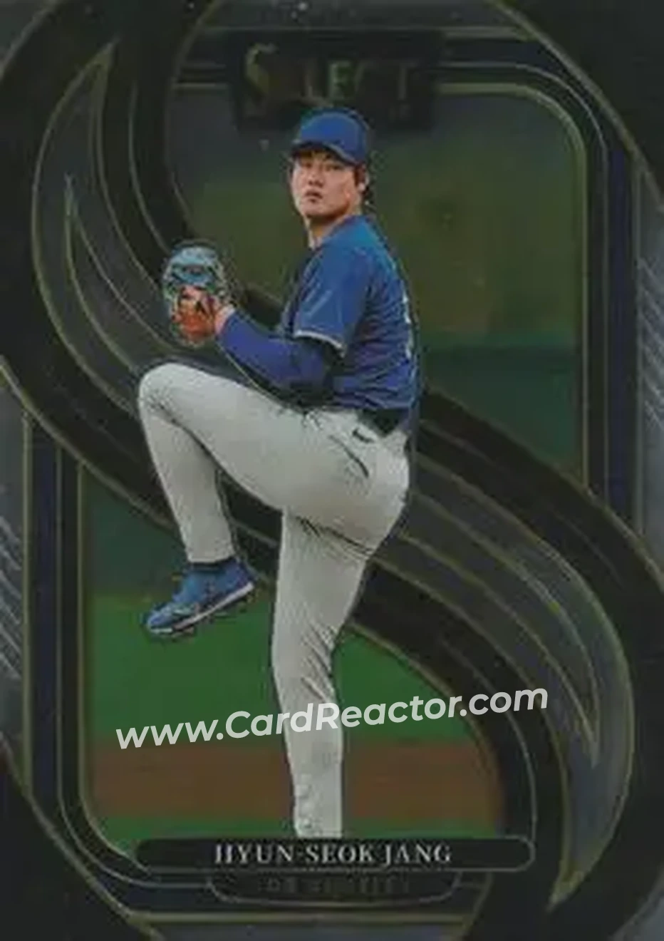 2025 Panini Select #173 Hyun-Seok Jang