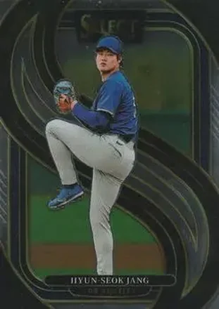 2025 Panini Select #173 Hyun-Seok Jang