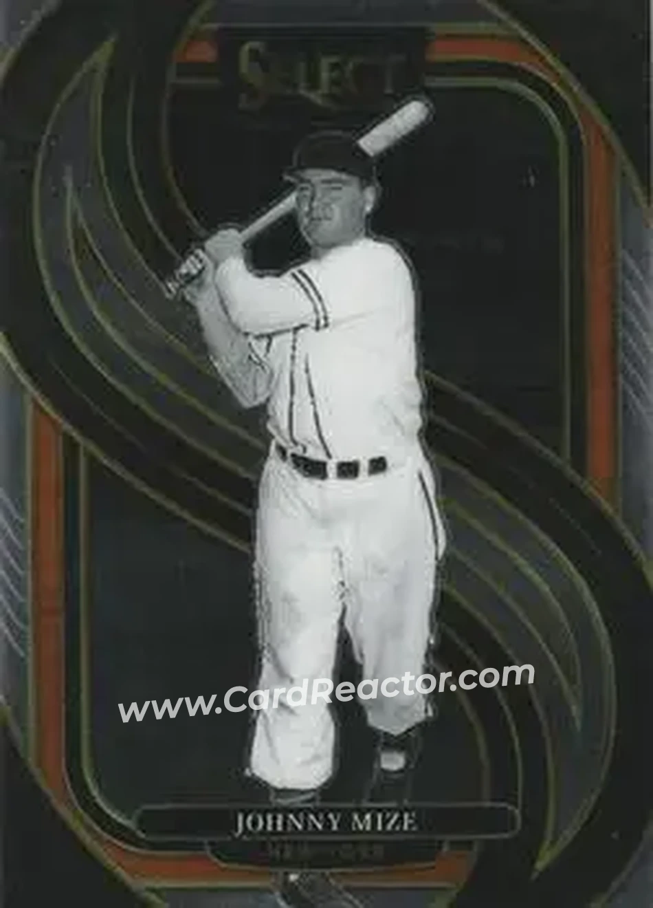 Front of Johnny Mize