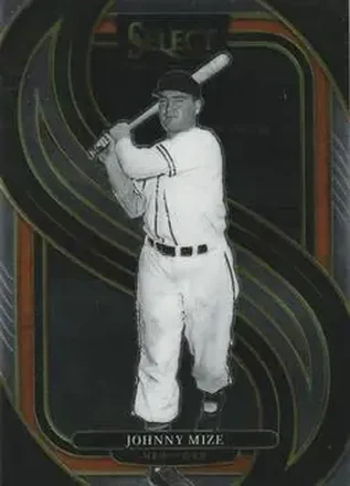 2025 Panini Select #174 Johnny Mize