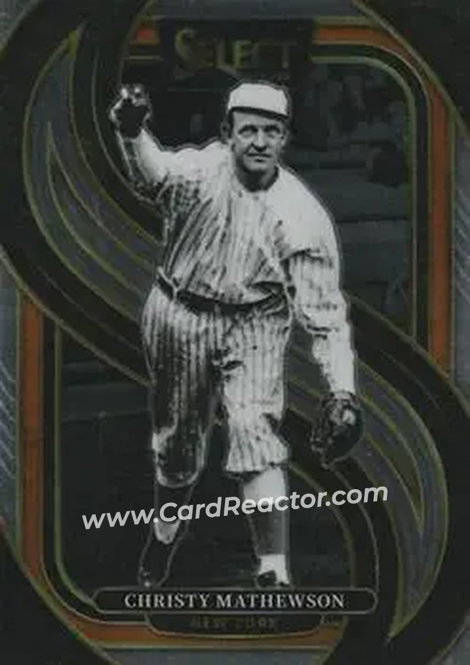 Front of Christy Mathewson