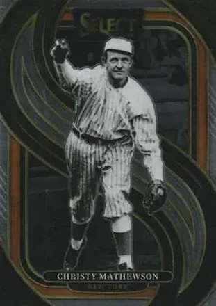 2025 Panini Select #175 Christy Mathewson