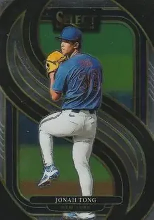 2025 Panini Select #178 Jonah Tong