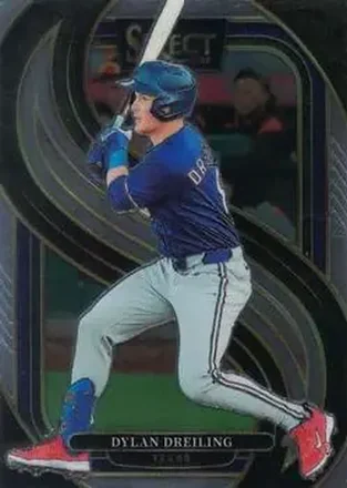 2025 Panini Select #179 Dylan Dreiling