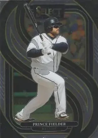 2025 Panini Select #180 Prince Fielder