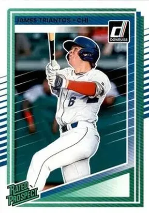 2025 Donruss #171 James Triantos