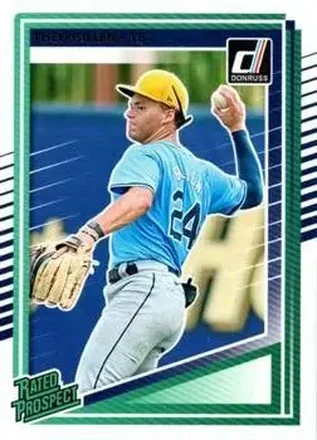 2025 Donruss #172 Theo Gillen