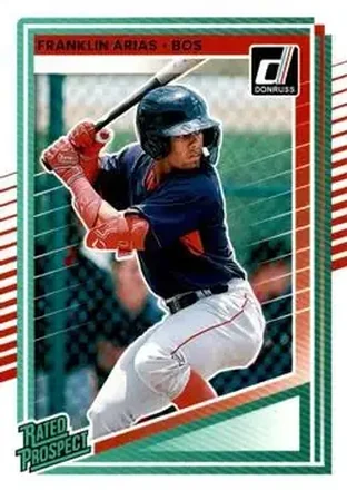 2025 Donruss #175 Franklin Arias