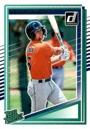 2025 Donruss #176 Walker Janek