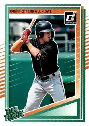 2025 Donruss #177 Griff O'Ferrall