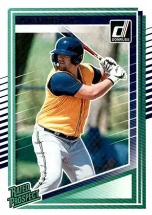 2025 Donruss #179 Blake Burke