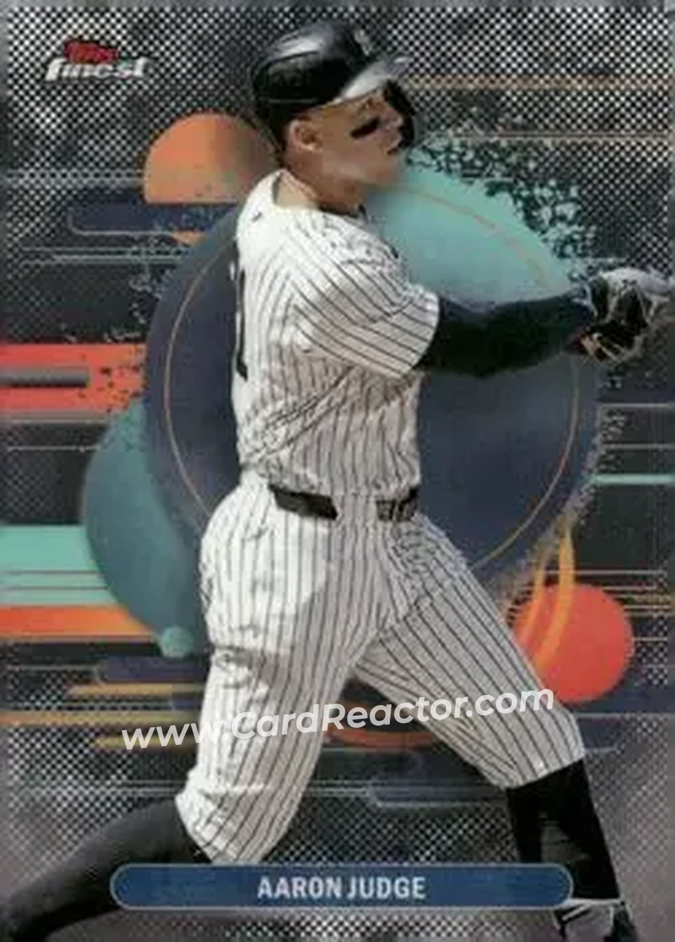 Front of Aaron Judge