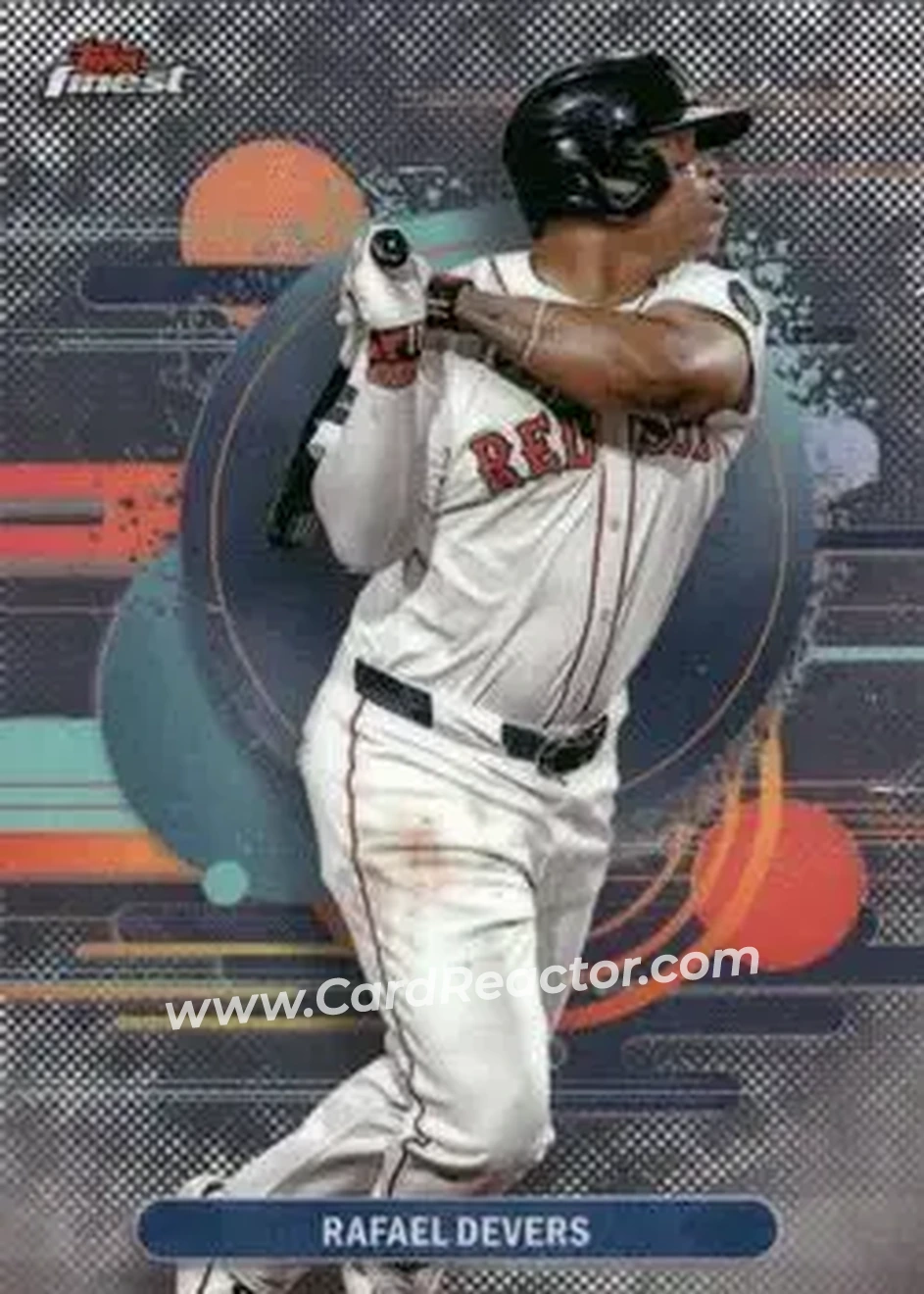 Front of Rafael Devers