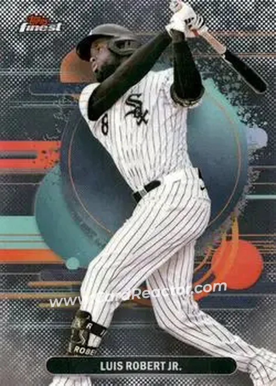 Front of Luis Robert Jr.