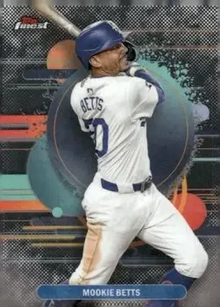 2025 Finest #178 Mookie Betts