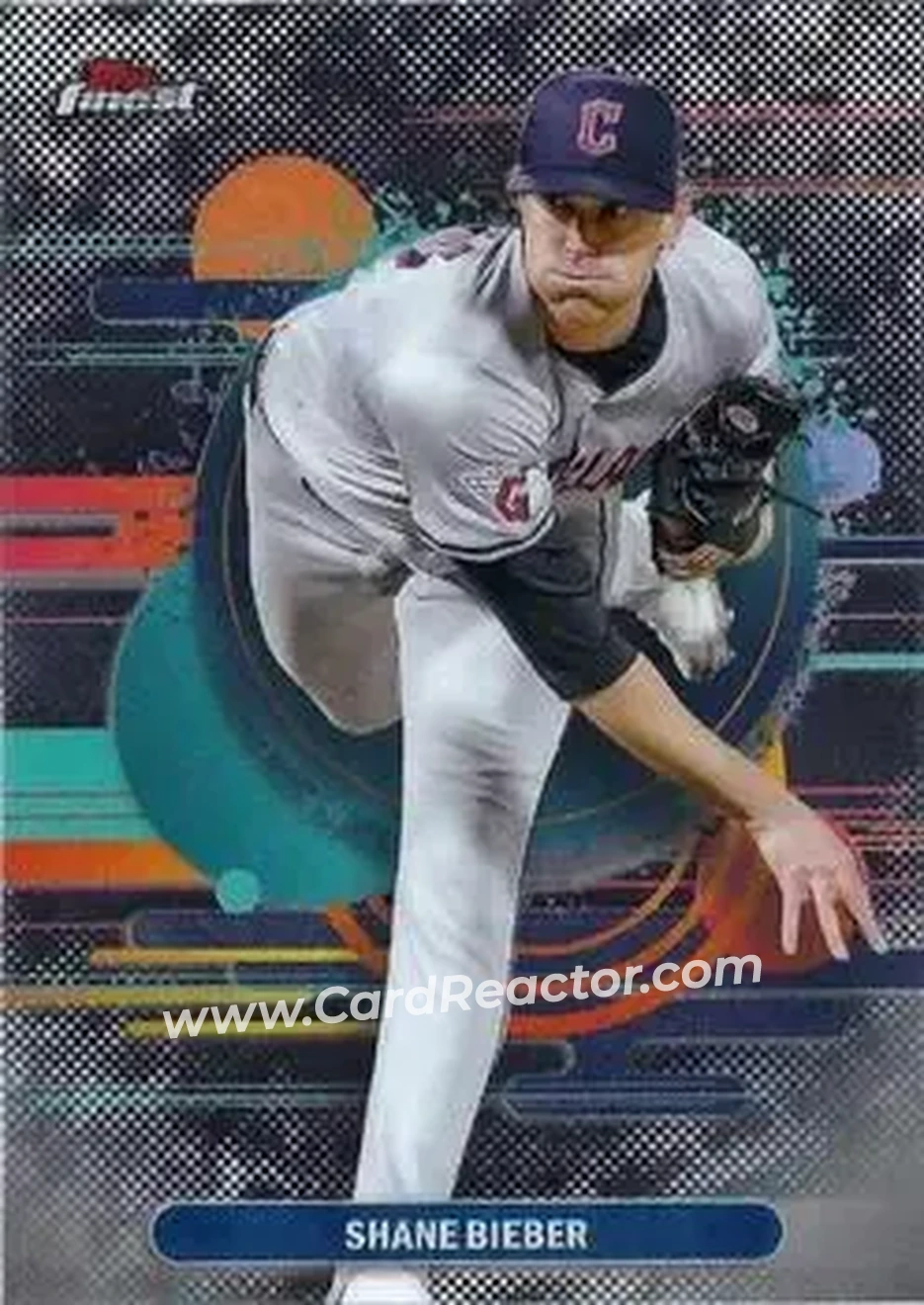 2025 Finest #179 Shane Bieber