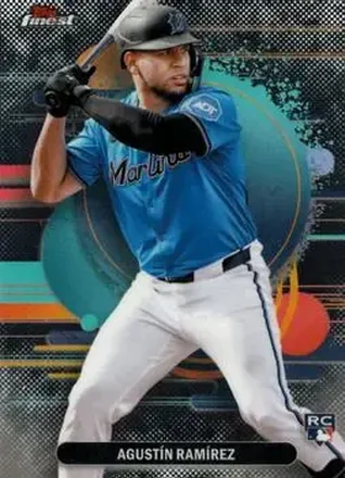 2025 Finest #180 Agustín Ramírez