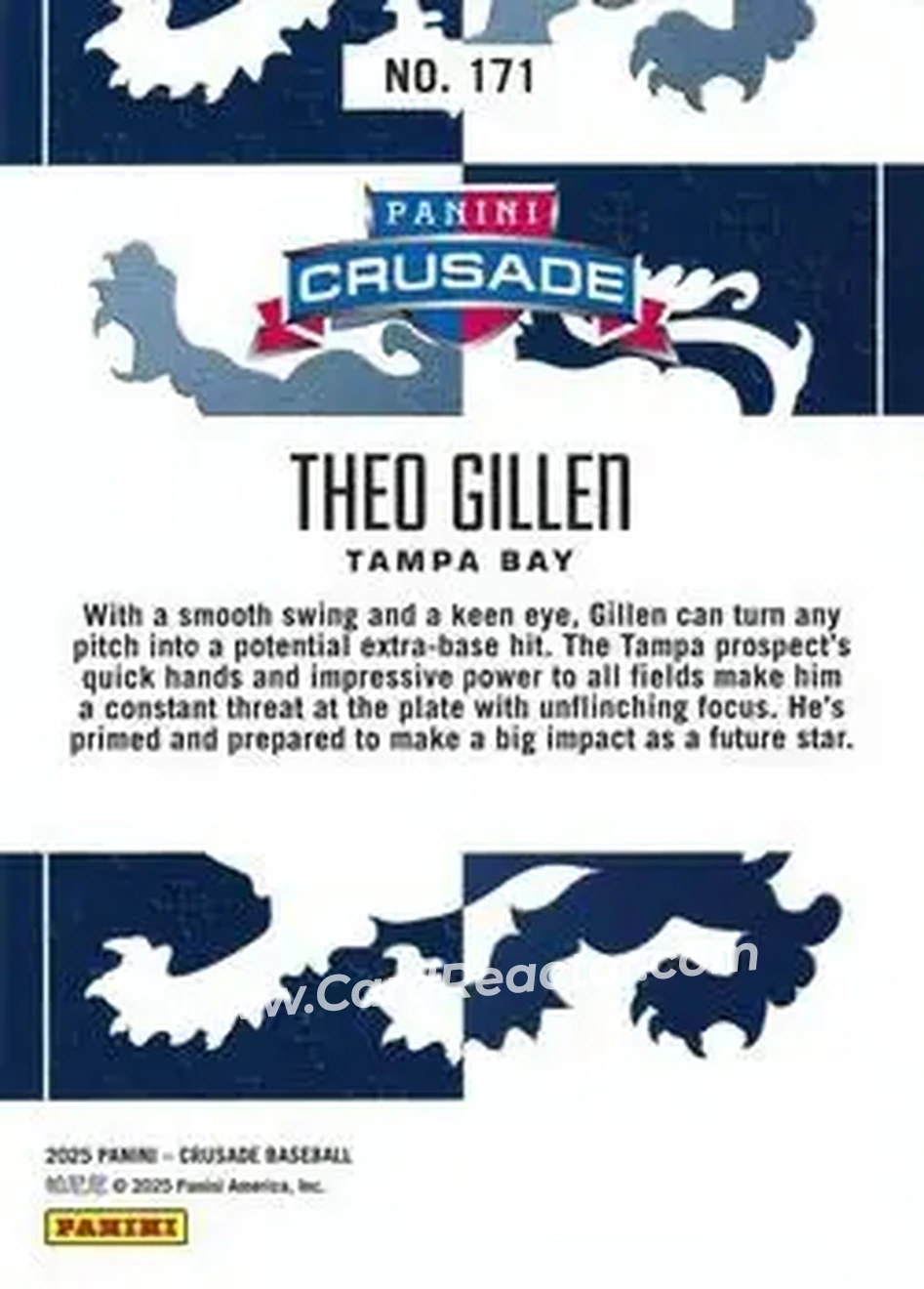 Back of Theo Gillen