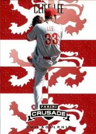2025 Panini Crusade #172 Cliff Lee