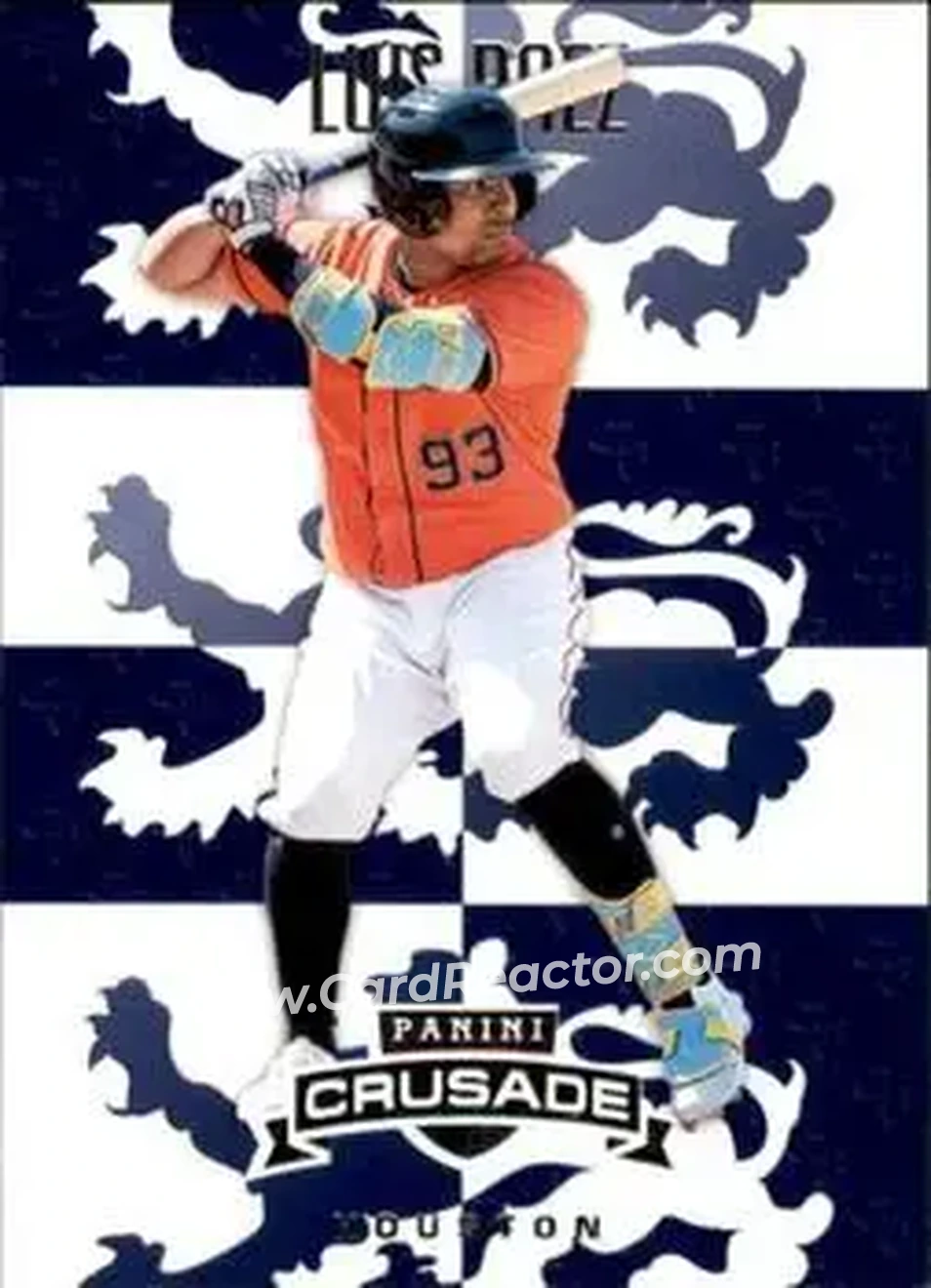 2025 Panini Crusade #175 Luis Baez