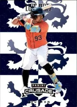 2025 Panini Crusade #175 Luis Baez