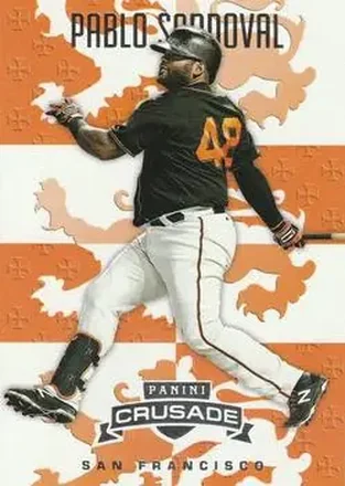 2025 Panini Crusade #176 Pablo Sandoval