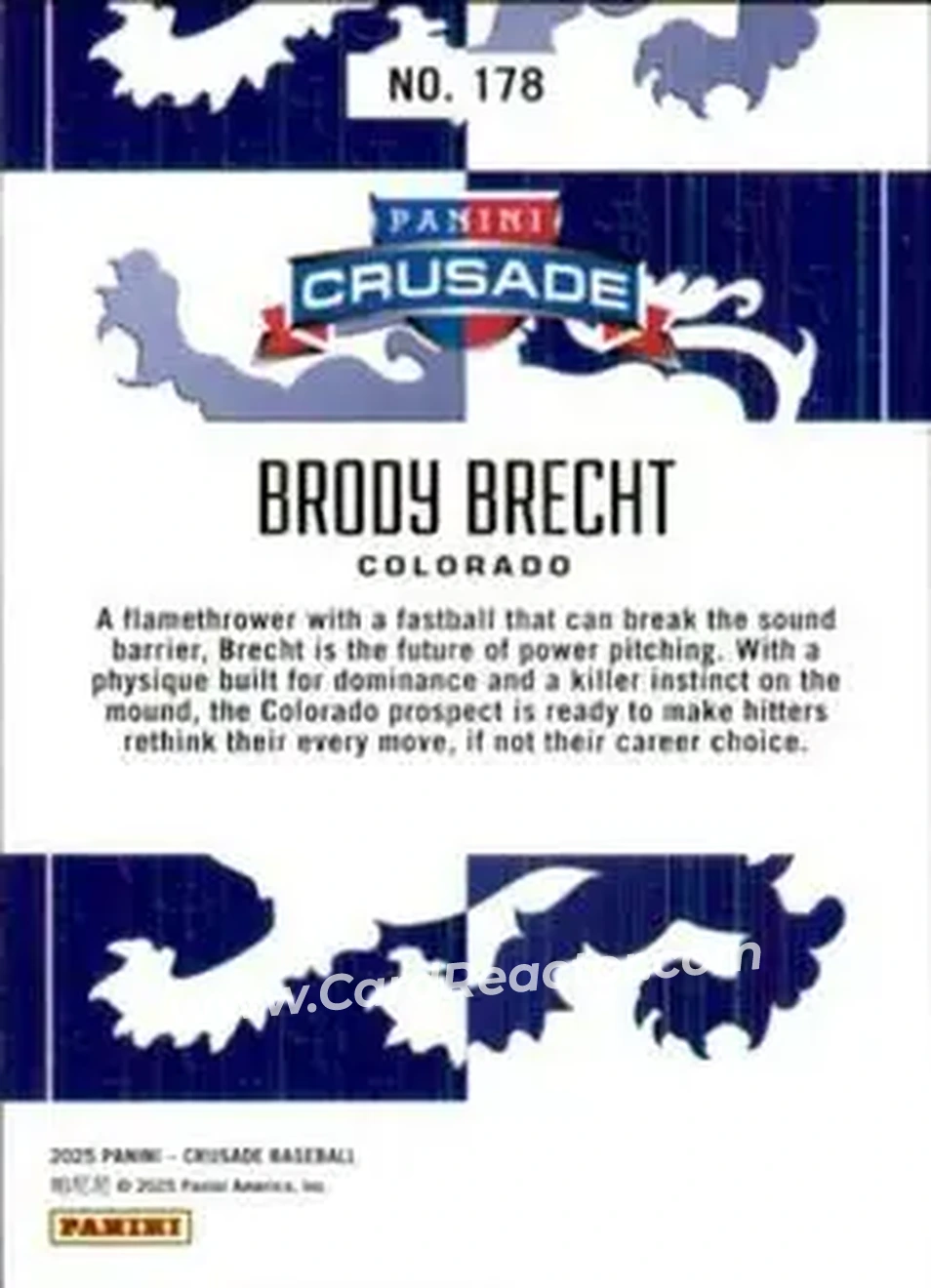 Back of Brody Brecht
