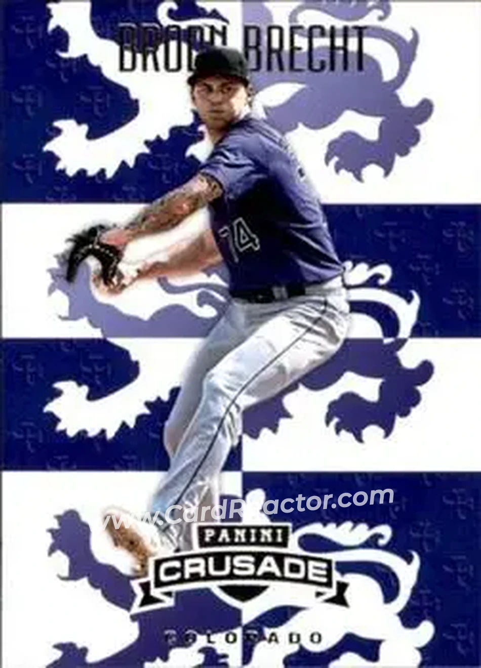 Front of Brody Brecht