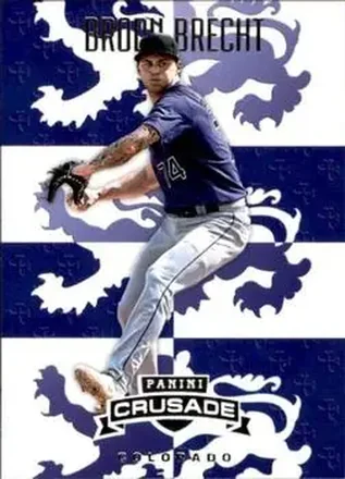 2025 Panini Crusade #178 Brody Brecht