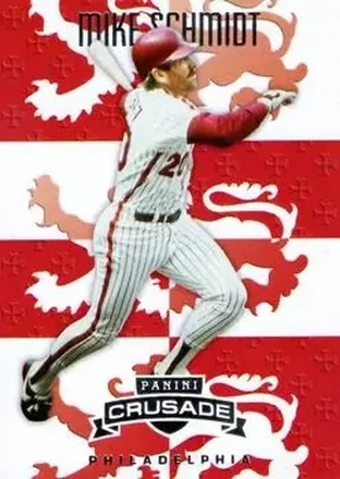 2025 Panini Crusade #179 Mike Schmidt