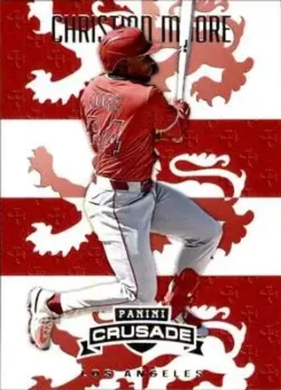 2025 Panini Crusade #180 Christian Moore