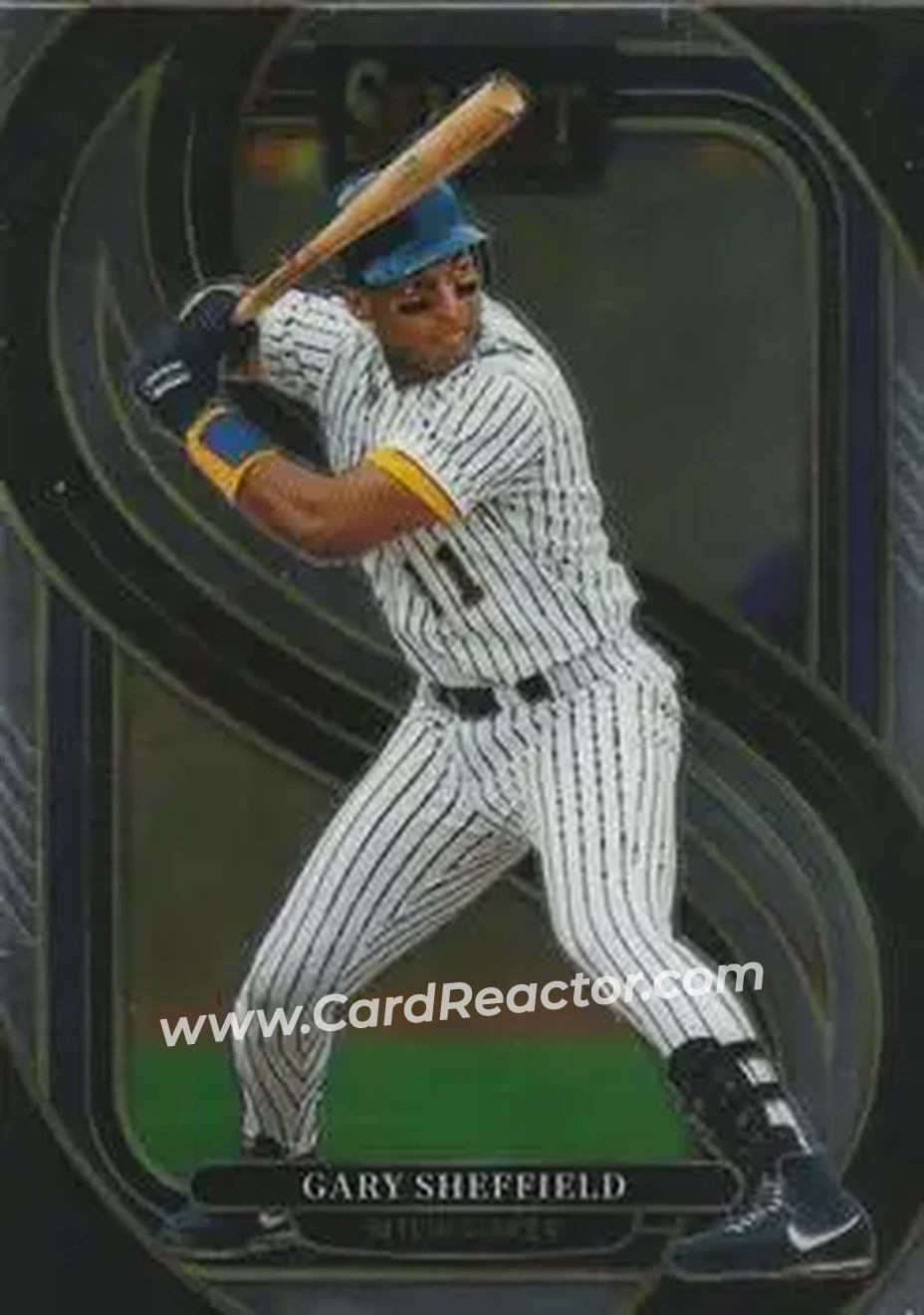 Front of Gary Sheffield