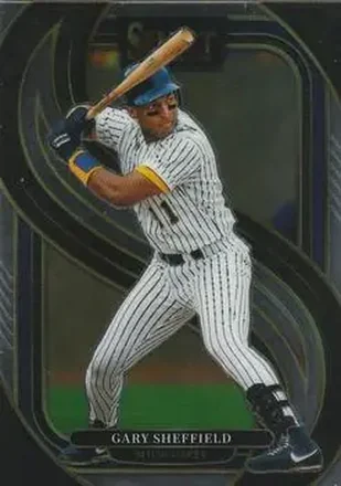 2025 Panini Select #181 Gary Sheffield