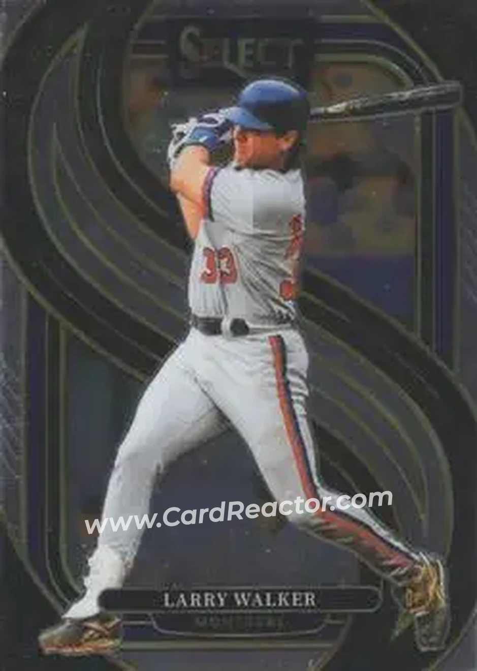 2025 Panini Select #182 Larry Walker