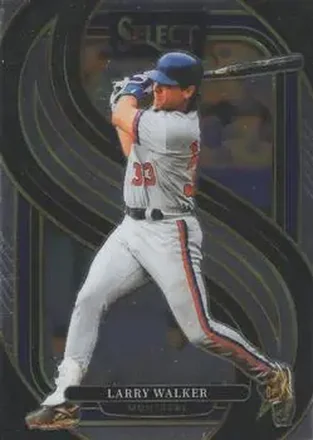 2025 Panini Select #182 Larry Walker
