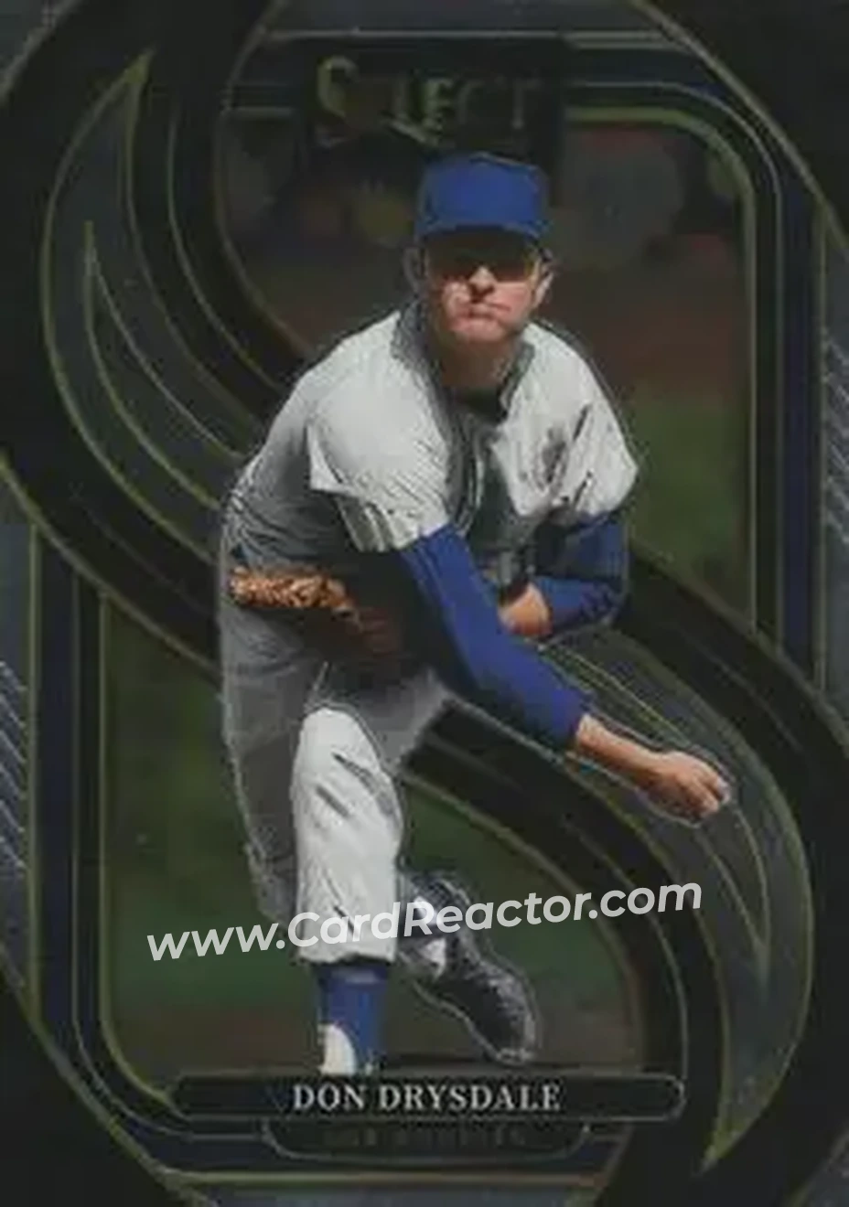 Front of Don Drysdale
