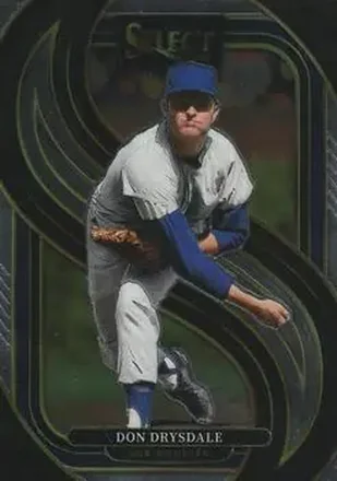 2025 Panini Select #185 Don Drysdale