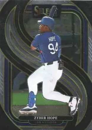 2025 Panini Select #186 Zyhir Hope