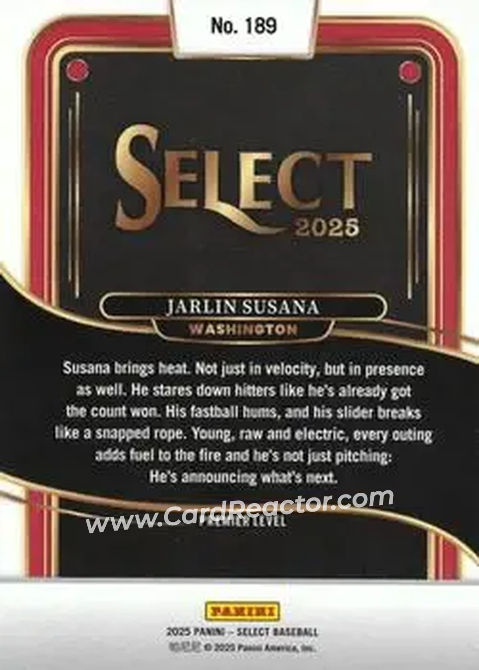 Back of Jarlin Susana