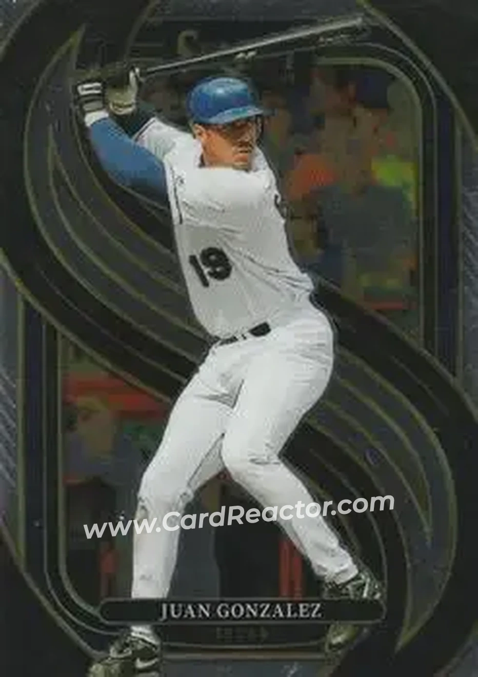 Front of Juan Gonzalez