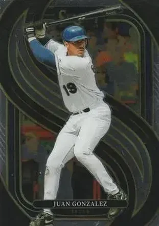 2025 Panini Select #190 Juan Gonzalez