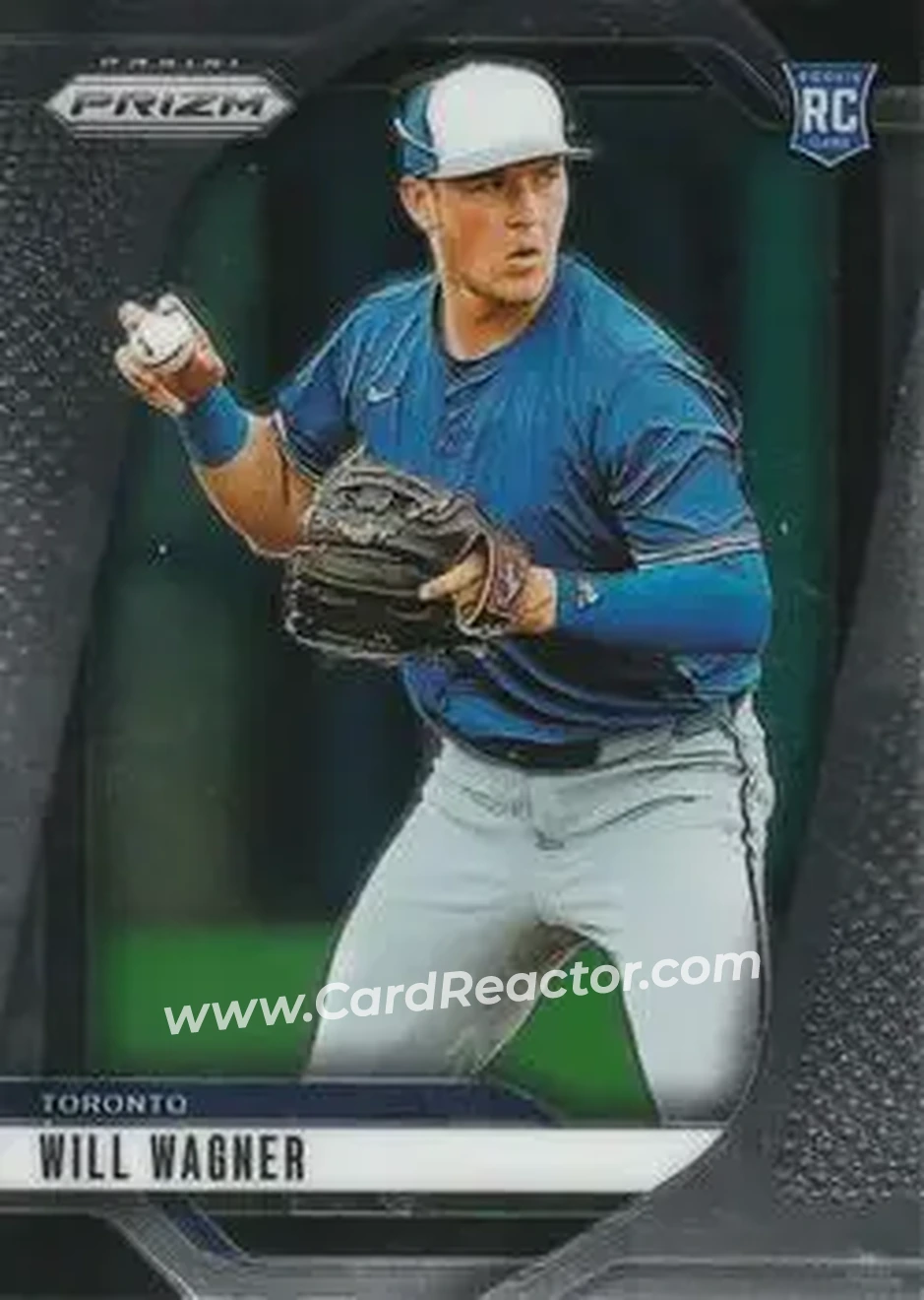 Front of Will Wagner