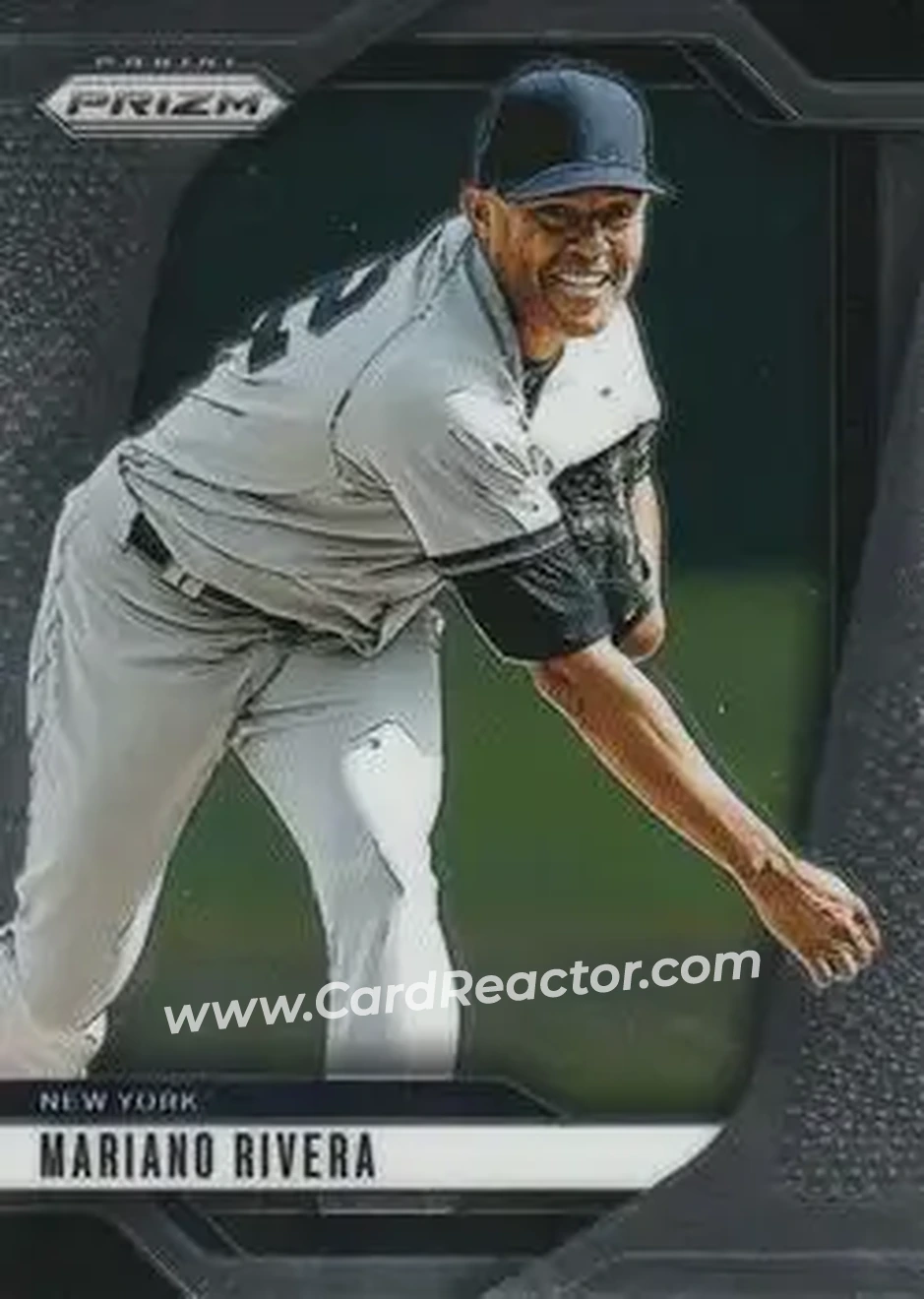 Front of Mariano Rivera