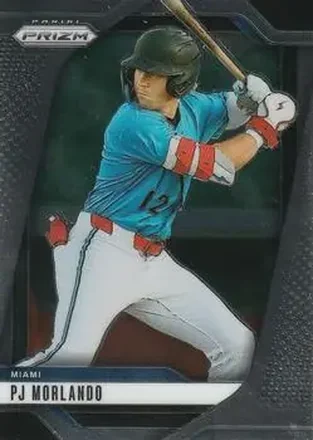 2025 Panini Prizm #173 PJ Morlando