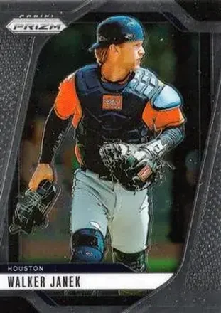 2025 Panini Prizm #174 Walker Janek