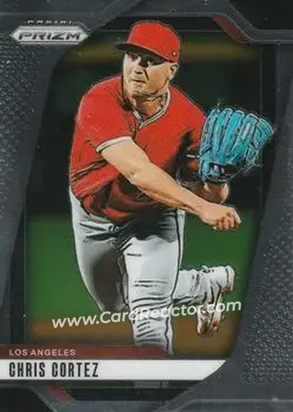 2025 Panini Prizm #175 Chris Cortez