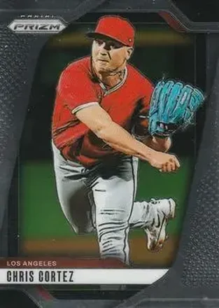 2025 Panini Prizm #175 Chris Cortez