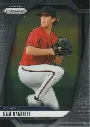 2025 Panini Prizm #176 Cam Caminiti